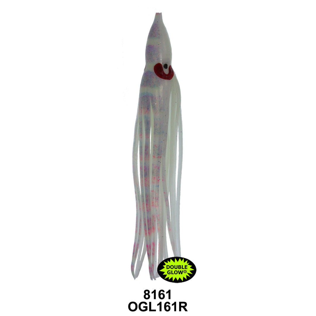 SILVER HORDE OCTOPUS SQUID GOLD STAR - YAMASHITA 3.5 5PK 0GL161R GLOW MOTHER OF PEARL
