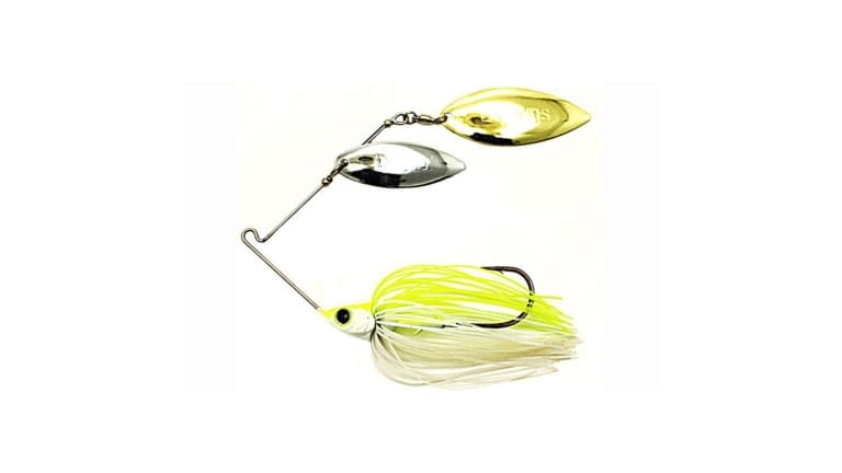 DOBYNS D-BLADE BEAST SPINNERBAITS 1/2 OZ- Chart. lt. Shimmer WILLOW/WILLOW