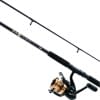 DAIWA D-WAVE SALTWATER COMBOS W/ GRAPHITE ROD 9'