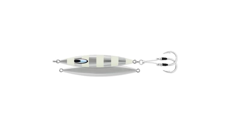 DAIWA SALTIGA SK JIGS 300 grams 11OZ ZEBRA GLOW