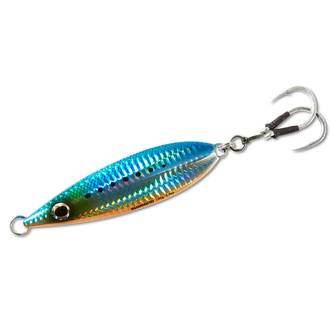 BUTTERFLY FLAT-FALL 100G BLUE SARDINE