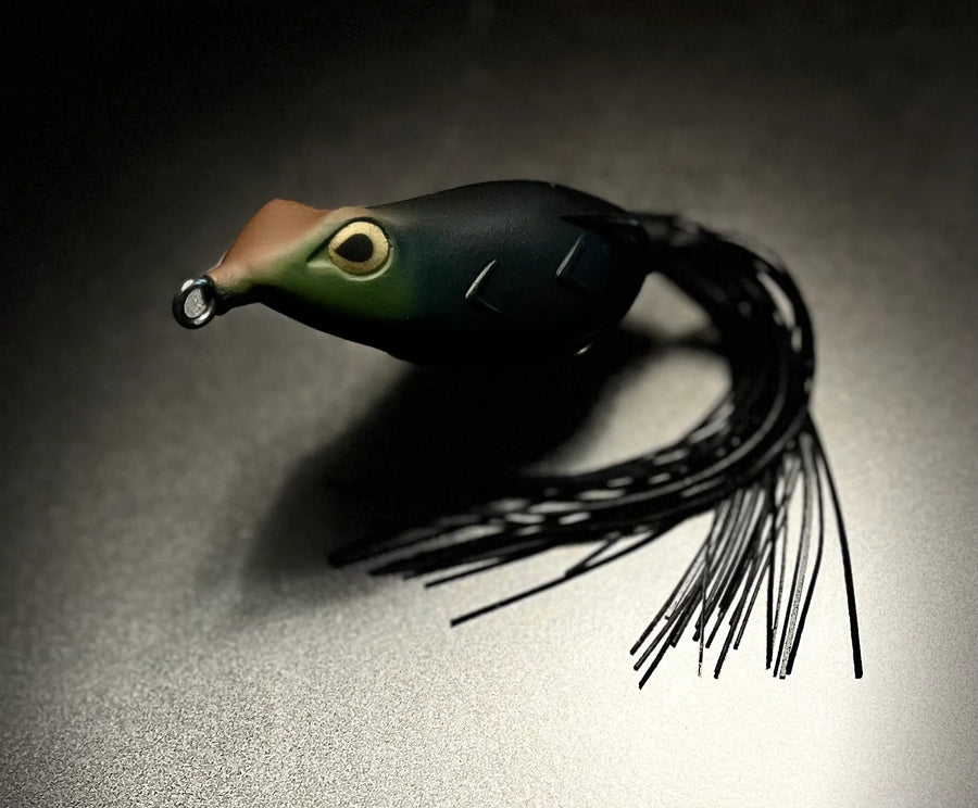 RIPPLE FROG 2" 1/4 OZ POND FROG Dirty Rat