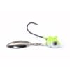 COOLBAITS "DOWN UNDER" UNDERSPINS 1/4 oz CHARTREUSE SHAD