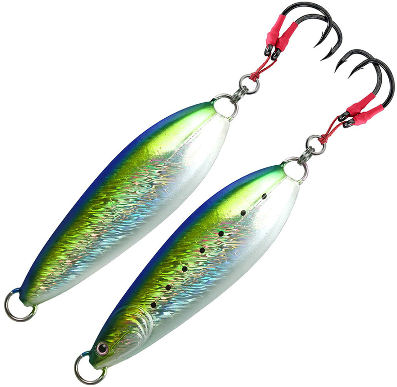 CARNADA SLOW PITCH JIG 4.5" 150 GRAMS SARDINE UNRIGGED Qty1