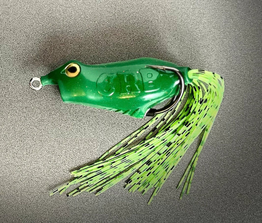 Copper Red Baits Loud Mouth Popping Frog  FOLDING MONEY
