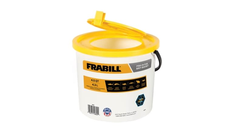 FRABILL FISH N FUN 4.5QT BAIT BUCKET