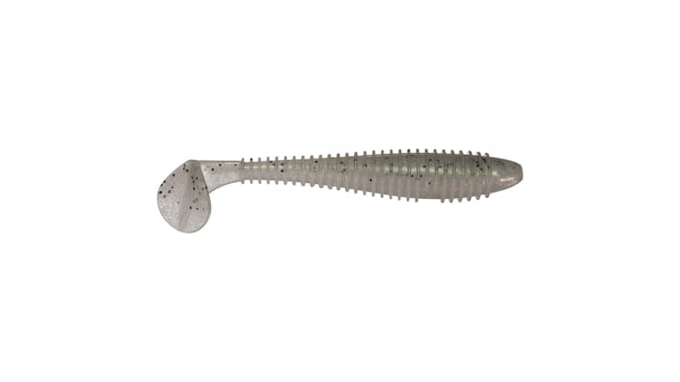 Keitech fat swing impact swimbait 3.8 GHOST RAINBOW