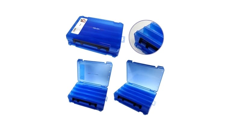 GAMAKATSU G-BOX UTILITY CASE 3600RV 10 x 7.5 x 2.4