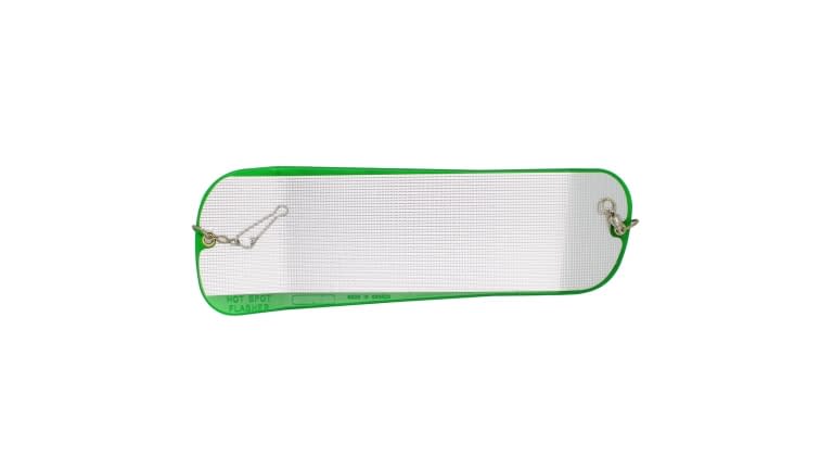 HOT SPOT FLASHER 11" CHARTREUSE SILVER