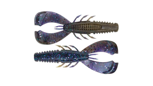 RAPALA CRUSH CITY CLEANUP CRAW 3.5" BAMA BUG 7PCS