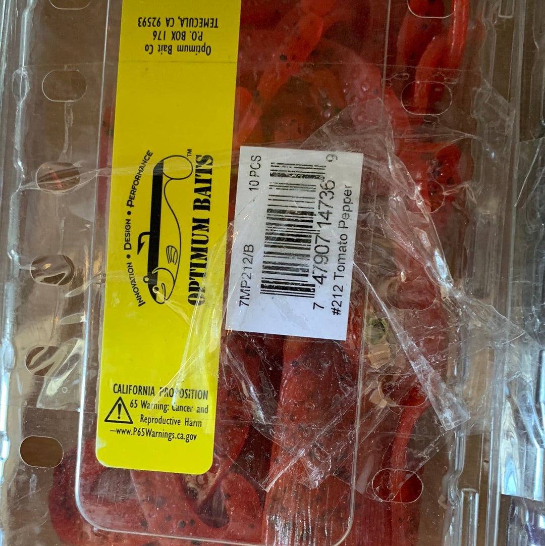 Optimum Baits Octopus Tomato Pepper
