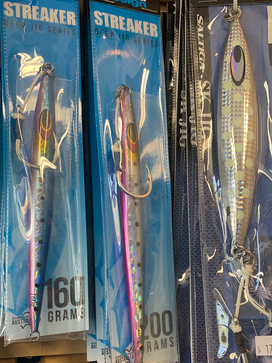 Nomad Streaker Sardine 200lb