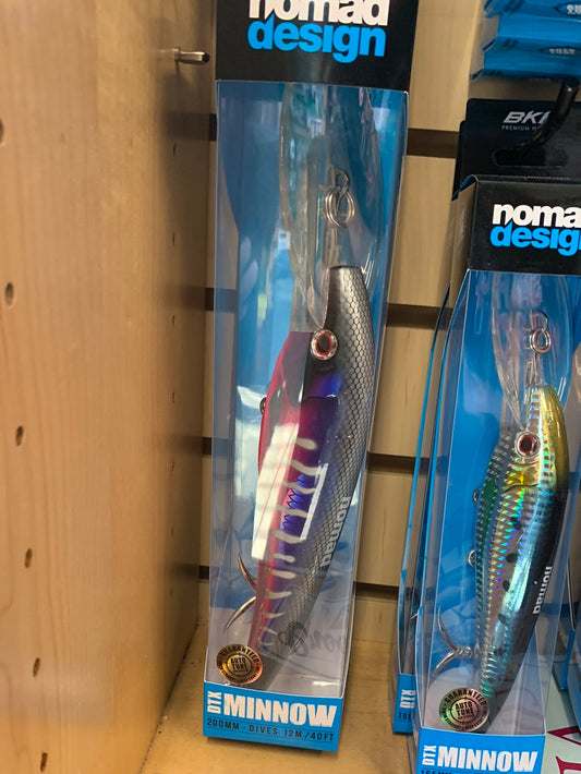 Nomad DTX Minnow 200mm Hot Pink Mackerel