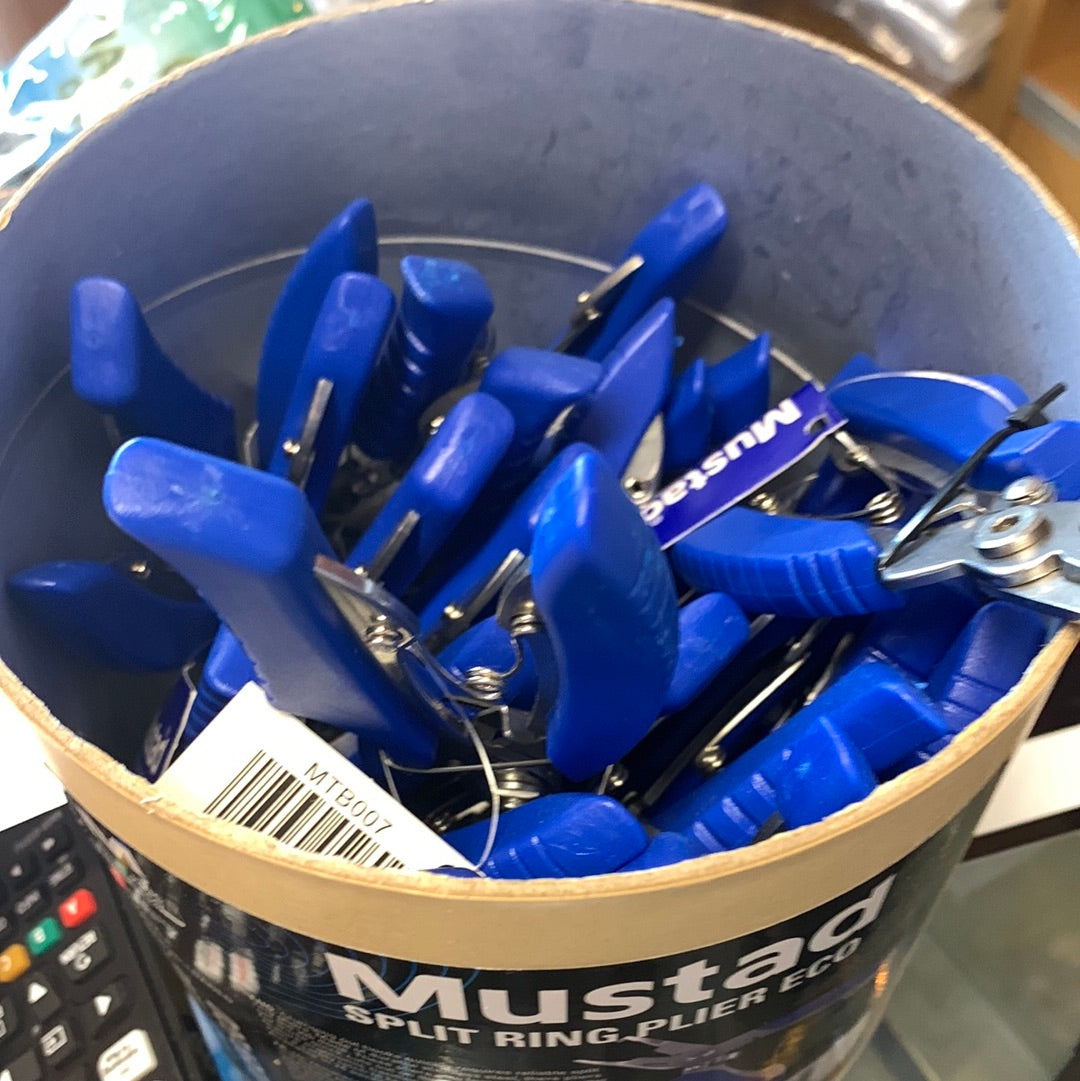 Mustad Split ring plyers