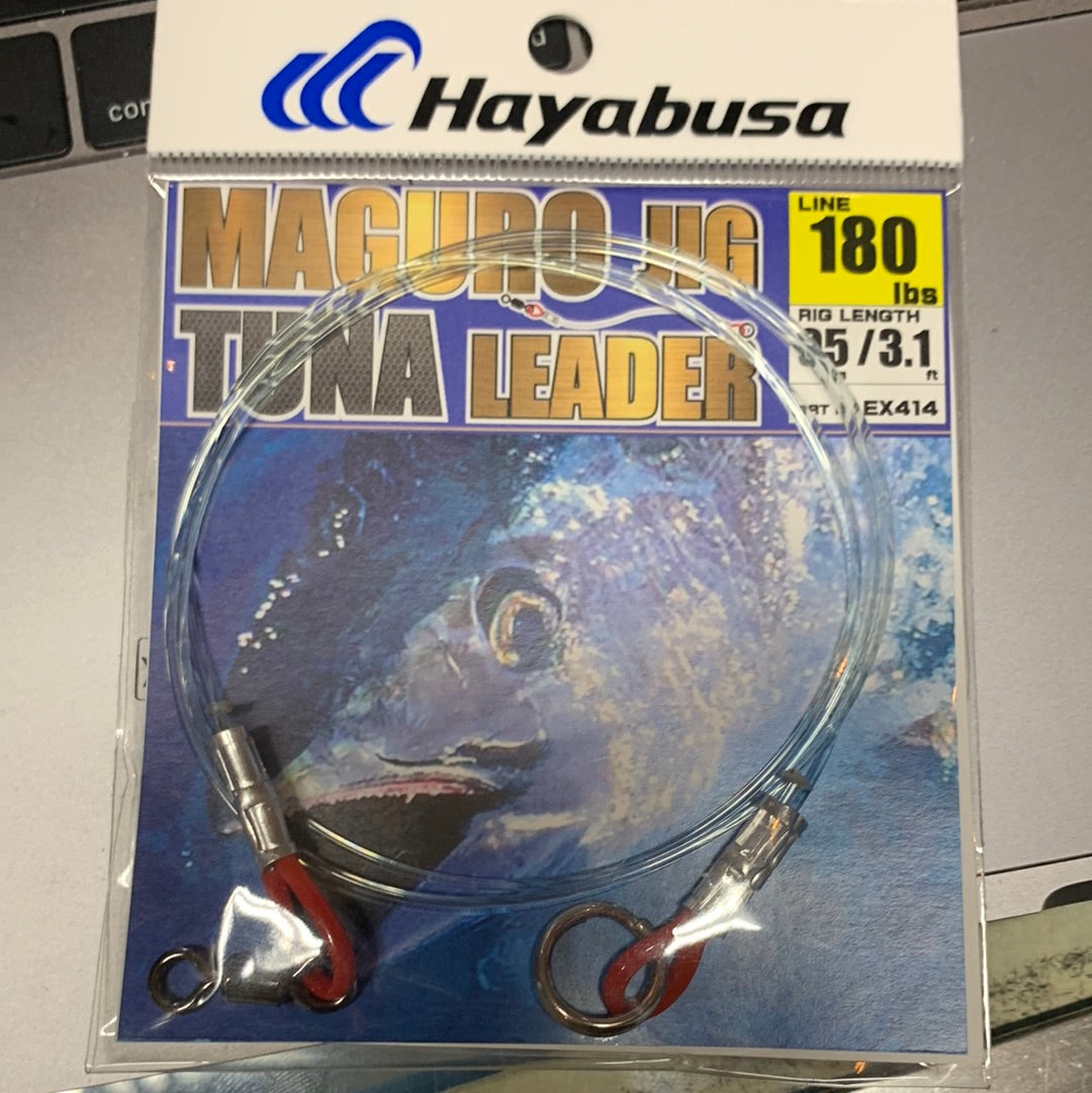 Tuna Leader 4 Ft - Seaguar Fluorocarbon Quick Change Saltwater Jig Tuna Leader 4 Ft - Seaguar Fluorocarbon Quick Change Saltwater Jig