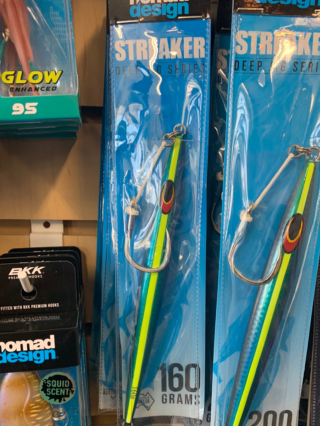 Nomad Streaker Fusilier 160g