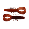 RAPALA CRUSH CITY CLEANUP CRAW 3.5" RED CRAW  7PCS