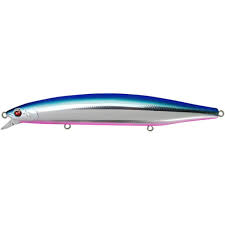 BASSDAY LOGS 124F Blue Pink (MH-319)