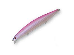 BASSDAY LOGS 124F Pearl Pink Back (P-250)