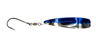 Hot Spot Apex 5.5" Chrome NEON BLUE