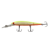 REBEL RATTLING DEEP JOINTED MINNOW 5 1/4" Bone/Chartreuse/Orange