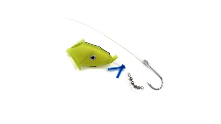 fbr fishing lure SHELTON FBR RIGGED HERRING HEAD GREEN – Fish Story