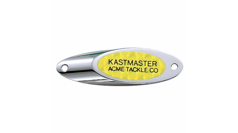 ACME FRESHWATER KASTMASTERS SW-105T CHC CHROME CHART. PRISM 1/8OZ