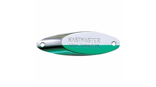 ACME FRESHWATER KASTMASTERS 1/4 OZ CHROME NEON GREEN SW-10-CHNG