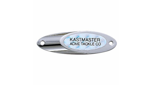 ACME FRESHWATER KASTMASTERS SW-11T CHS CHROME SILVER   PRISM 1/2 OZ