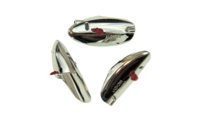 KRIPPLED ANCHOVY HEAD 3PK UNRIGGED KROME