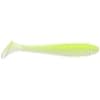 Keitech fat swing impact swimbait 3.8 CHARTREUSE BACK PEARL