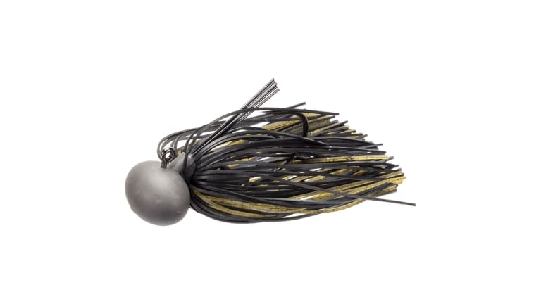 KEITECH M2 FOOTBALL JIG GREEN PUMPKIN BLACK 1/4 OZ SR-40