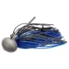 KEITECH M2 FOOTBALL JIG Black/BLUE FLAKE 1/2OZ SR-40