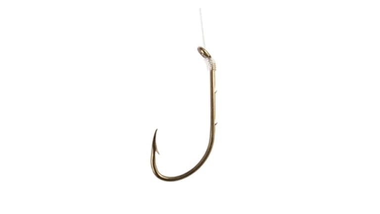 EAGLE CLAW SNELLED BAITHOLDER HOOK size 10