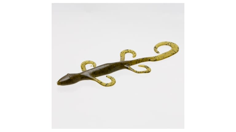 Zoom MINI Lizard 4 " GREEN PUMPKIN QTY 15.