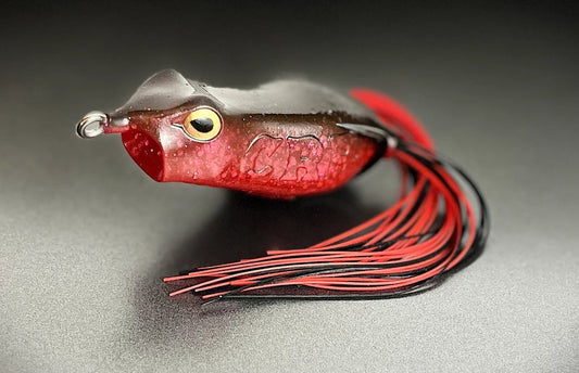 Copper Red Baits Loud Mouth Popping Frog MAGMA