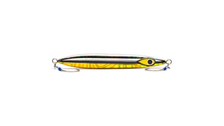 MUSTAD RIP ROLLER SLOW FALL JIG 400G Gold Abalone
