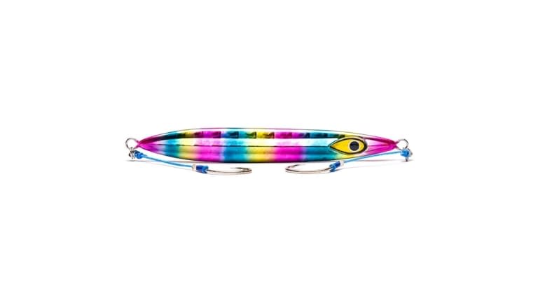 MUSTAD RIP ROLLER SLOW FALL JIG 500G Rainbow Glitter