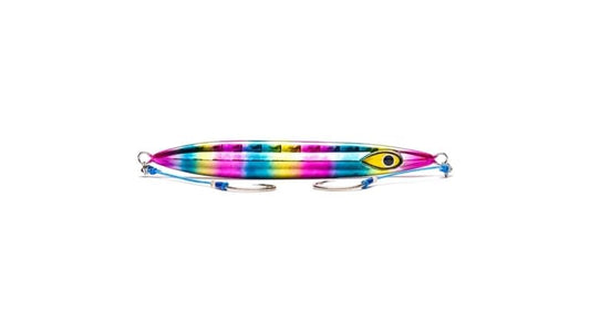 MUSTAD RIP ROLLER SLOW FALL JIG 500G Rainbow Glitter