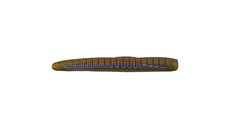 ROBOWORM NED WORMS AARONS GREEN PUMPKIN QTY 8 N3-F6FB-8