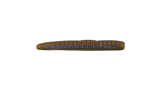 ROBOWORM NED WORMS AARONS GREEN PUMPKIN QTY 8 N3-F6FB-8