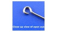 GAMAKATSU OPEN EYE SIWASH HOOK SIZE 4 QTY 10