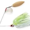 BOOYAH TANDEM BLADE SPINNERBAIT CHAR/PRL 3/8 oz BYBT38616