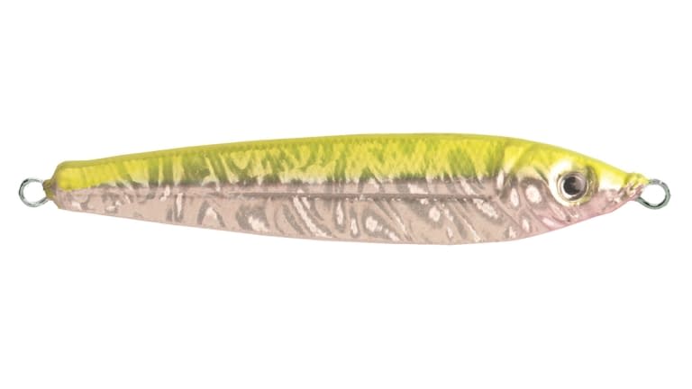 P-LINE LASER MINNOW 1 OZ SUPER CHARTREUSE SILVR