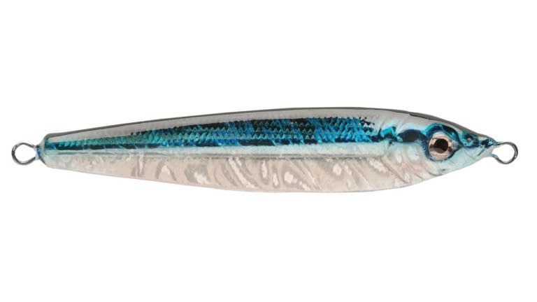 P-LINE LASER MINNOW 1 OZ SILVER