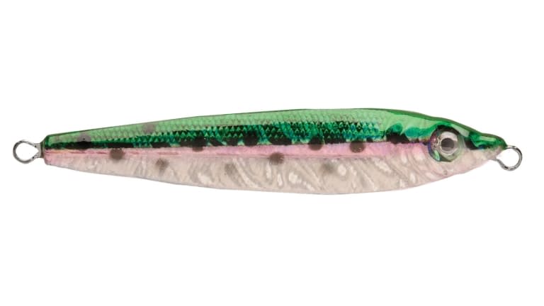 P-LINE LASER MINNOW 1 OZ RAINBOW TROUT