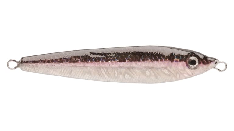 P-LINE LASER MINNOW 1 OZ BLACK PINK SILVER