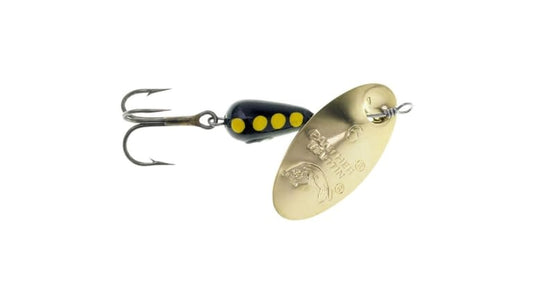 PANTHER MARTIN CLASSIC SPINNERS Gold Black 1/4OZ  6-PMR-G