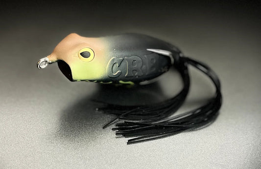 Copper Red Baits Loud Mouth Popping Frog  DIRTY RAT