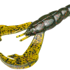STRIKE KING RAGE CRAW 4" WATERMELON RED FLAKE 7PK RGCRW 18